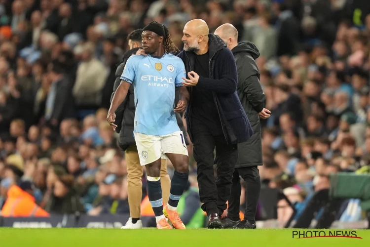 Jérémy Doku a détruit Liverpool : Pep Guardiola n'en revient pas