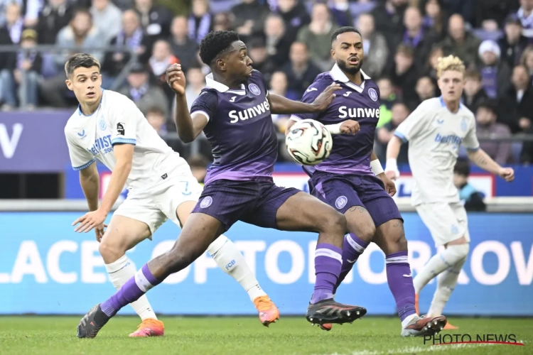 La surprise de la saison à Anderlecht : "J'ai tout oublié du passé"