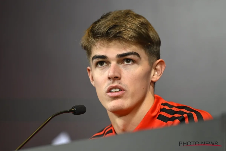 Quel statut pour Charles De Ketelaere en sélection ? "Je pense que l'entraîneur le voit aussi"