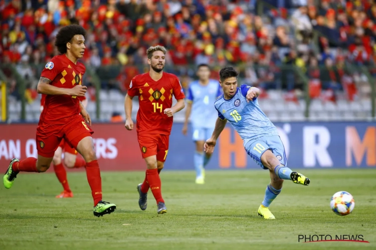 Les retrouvailles, dix ans plus tard : les Diables face à un ancien espoir du Standard et du football belge