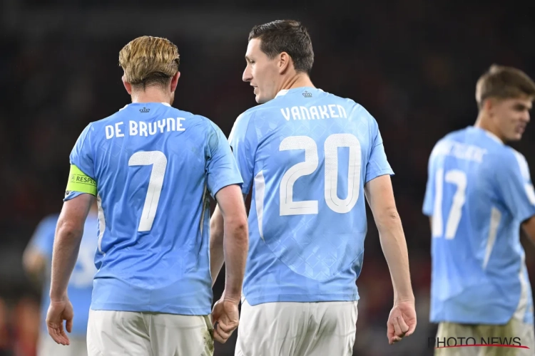 Kevin De Bruyne a-t-il freiné la carrière internationale de Hans Vanaken ? La réponse très claire du Brugeois