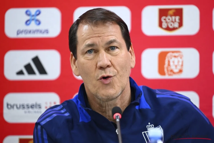 L'Union Belge recadre Rudi Garcia après ses déclarations concernant le Club de Bruges 