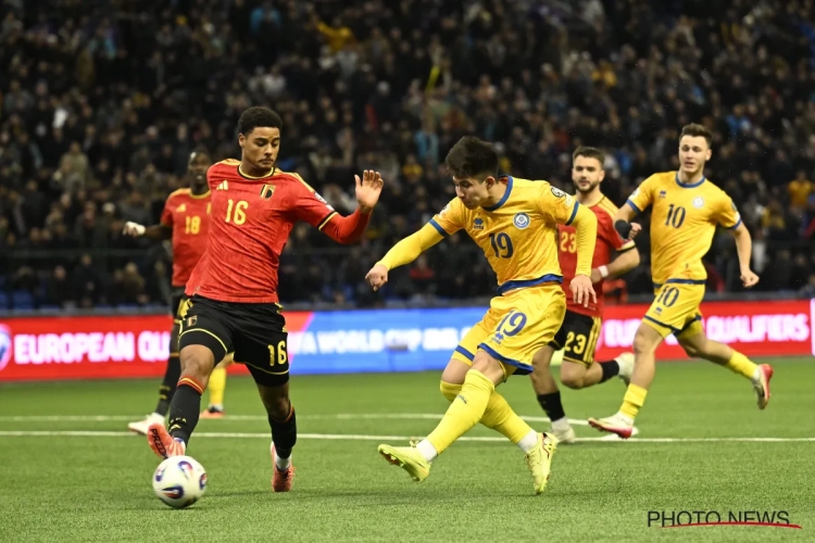 Les Diables ont croisé un phénomène : buteur contre la Belgique, il a déjà signé chez un géant européen