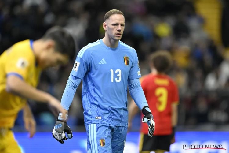 La hiérarchie des gardiens doit-elle être revue ? Matz Sels a son explication pour le but encaissé