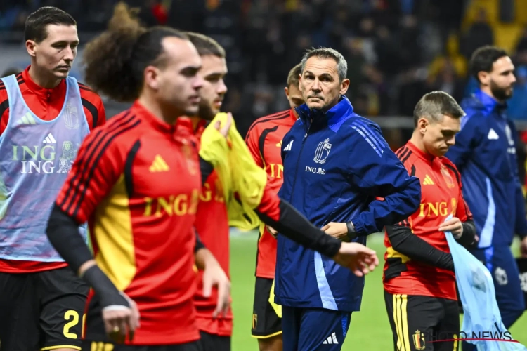 Les Diables étaient-ils assez préparés ? L'explication du staff de Rudi Garcia