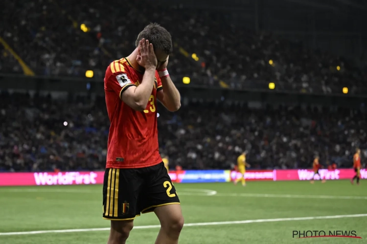 Nicolas Raskin explique son raté de fin de match contre le Kazakhstan 