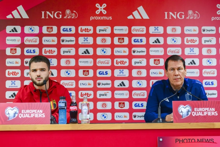 🎥 "Découvrir Sclessin et sa qualité de 12e homme" : Rudi Garcia veut faire vibrer et imiter les favoris