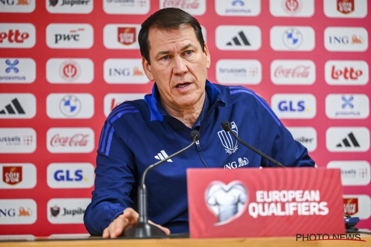 Rudi Garcia répond à la déclaration phare de Jérémy Doku : "Il faut se méfier des réactions à chaud"