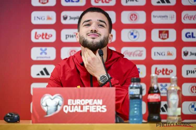 "Dans le stade où j'ai grandi" : Nicolas Raskin impatient à l'idée de retrouver Sclessin avec les Diables