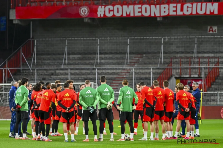 Rudi Garcia a fait son choix : un joueur des Diables absent de la feuille de match pour ce soir