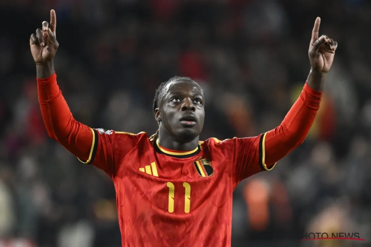 Jérémy Doku aux côtés de stars : voici les personnalités belges les plus influentes selon Forbes (-30 ans)