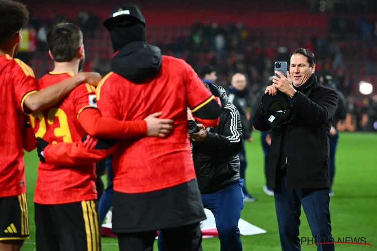 "Arrêtez de nous voir plus beaux que nous ne le sommes" : Rudi Garcia calme le jeu après la qualification