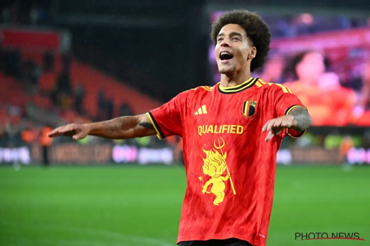 🎥 "J'ai eu des frissons dès l'échauffement" : Axel Witsel raconte son retour de rêve à Sclessin