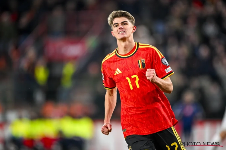 Snobé en 2022, Charles De Ketelaere veut peser sur le Mondial : "On ne voulait pas répondre aux critiques"