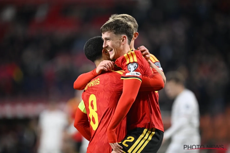 Alexis Saelemaekers, gagnant de la soirée : "Être acclamé à Sclessin ? D'habitude, je suis plutôt sifflé"