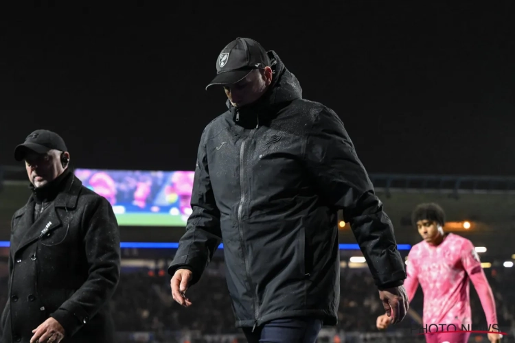 Philippe Clement essuie à nouveau un sérieux coup dur à Norwich : "Encore beaucoup de travail"