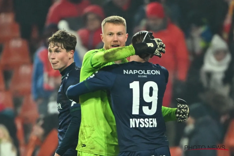 Désormais titulaire en D1A, Benoît Nyssen n'a pas oublié le RFC Liège : "Je suis encore très proche du coach"