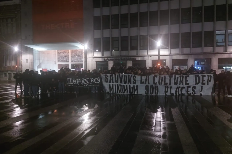 Pas de supporters d'Anderlecht au stade de la RAAL, mais bien en ville : voici leur communiqué