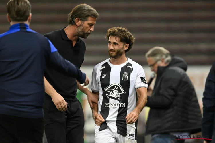 "Il nous a tués" Antoine Bernier revient sur l'action qui a brisé les espoirs de Charleroi face à Bruges