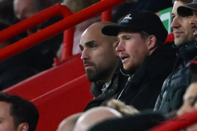Après les Diables à Sclessin, la Pro League : la présence remarquée de Kevin De Bruyne
