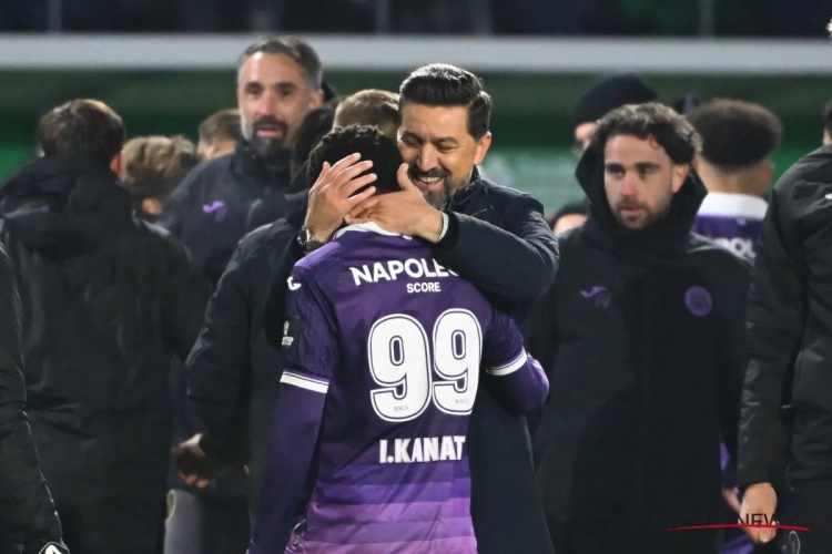 Ce n'était pas du beau football, mais Hasi ne s'en préoccupe pas : "Chapeau à mon équipe"