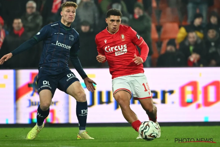 Le Standard devait faire mieux, mais admet : "Il faut aussi féliciter Zulte pour sa défense"