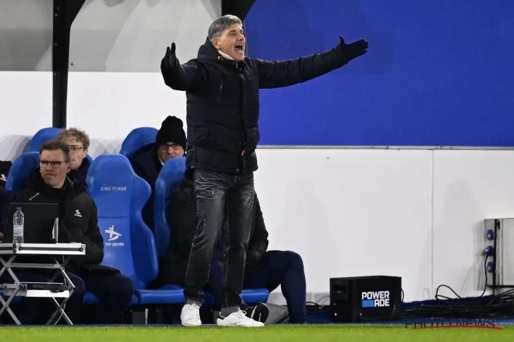 Felice Mazzu remonté après sa première défaite : "Il faut vraiment qu'on revoie les règles"