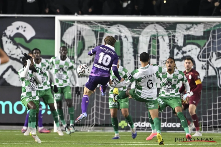Trois points au bout de l'ennui pour un Anderlecht très peu inspiré à La Louvière 