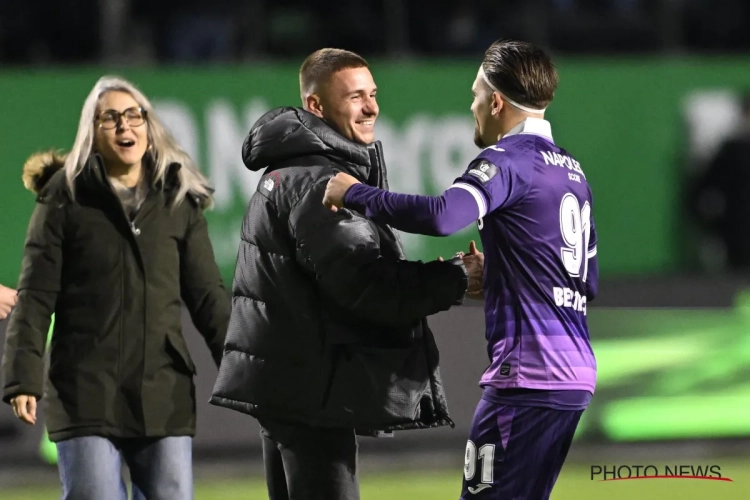 Un champion du monde à La Louvière : l'idée est née au Rwanda, grâce à un ancien d'Anderlecht