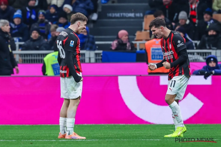 Alexis Saelemaekers brille encore avec l'AC Milan : "Le coach me donne beaucoup de confiance"
