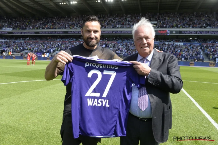 Douze ans, déjà, après son départ : les retrouvailles entre Anderlecht et Marcin Wasilewski