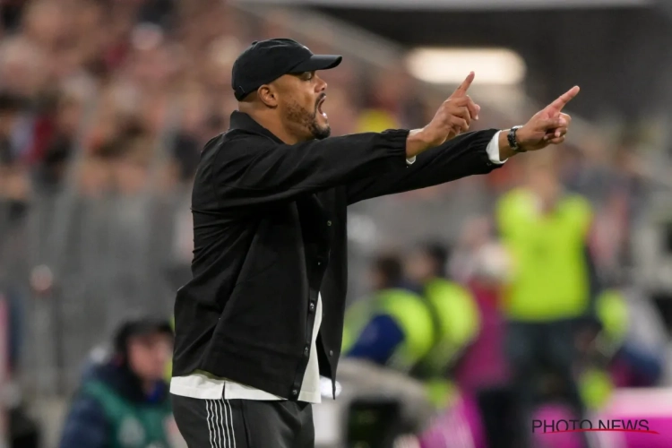 Fin de série pour Vincent Kompany : Arsenal inflige au Bayern sa première défaite de la saison