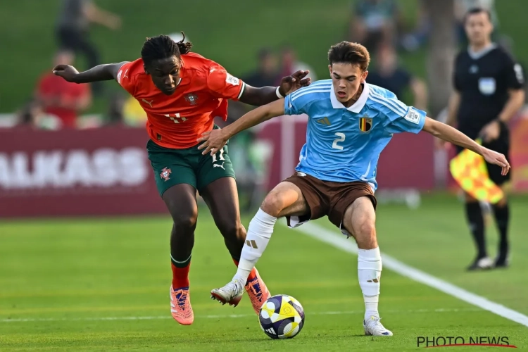 Les bourreaux de nos U17 remportent la Coupe du Monde...avec un arbitre belge à l'honneur