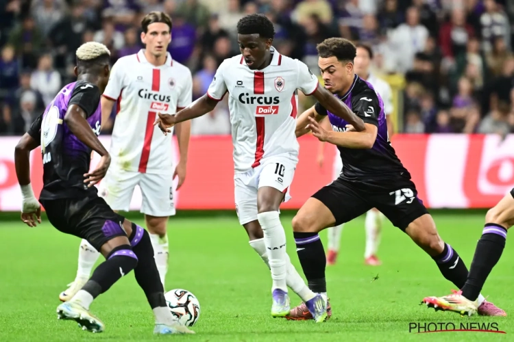 Le mercato d'hiver se prépare : l'Antwerp veut profiter de la situation d'un joueur d'Anderlecht