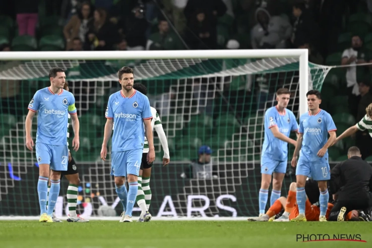 La presse portugaise se moque du Club de Bruges : "Ça rappelait les années 80"