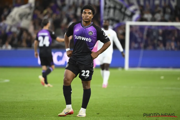 Plus apparu avec l'équipe première depuis août mais sur le retour : Olivier Renard en attend beaucoup