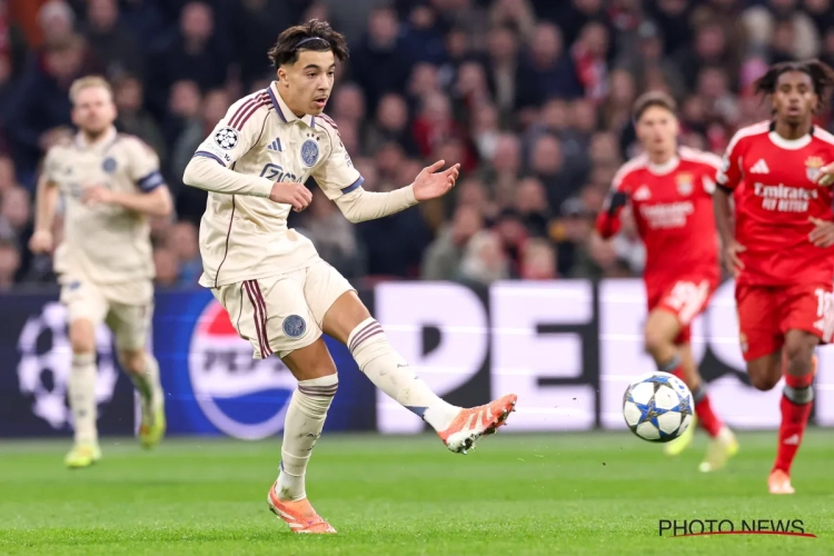 Brillant pour sa première en Ligue des Champions, Rayane Bounida ne se voit plus quitter le onze de l'Ajax