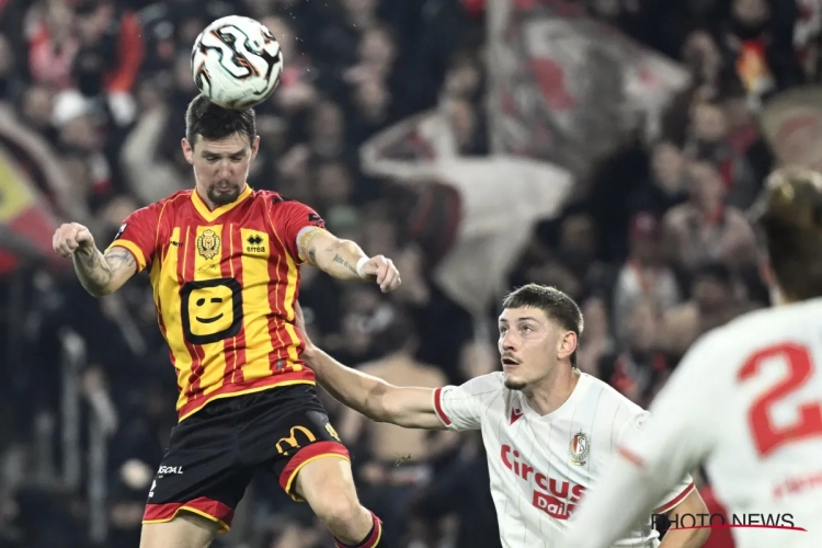 Le sort s'acharne sur le Standard : un nouveau titulaire sort sur blessure après 25 minutes !