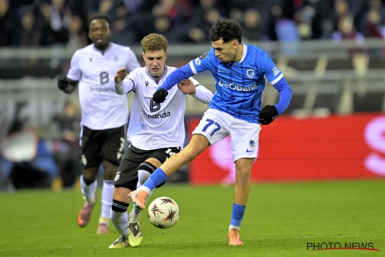 Le destin se répète pour Zakaria El Ouahdi : Genk fixe son prix et attend les offres