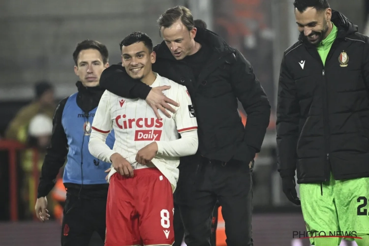🎥 "On mérite notre victoire" : Vincent Euvrard peut enfin sourire après le succès du Standard à Malines