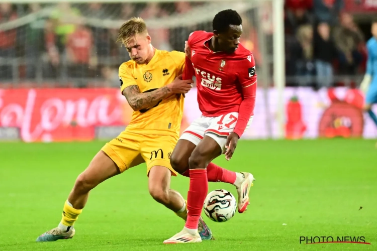 La suspension qui tombe mal face au Standard : "C'est un joueur essentiel pour nous"