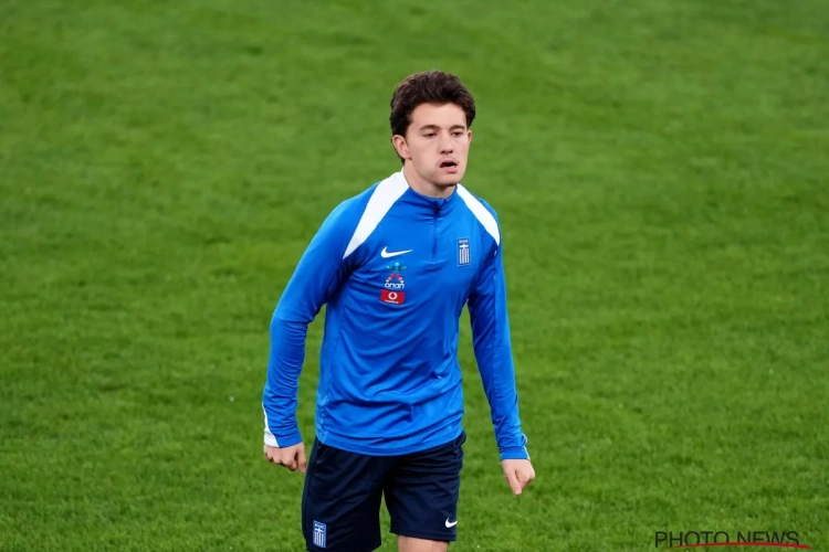 Konstantínos Karétsas obtient un précieux sésame quelques jours seulement après avoir fêté ses 18 ans