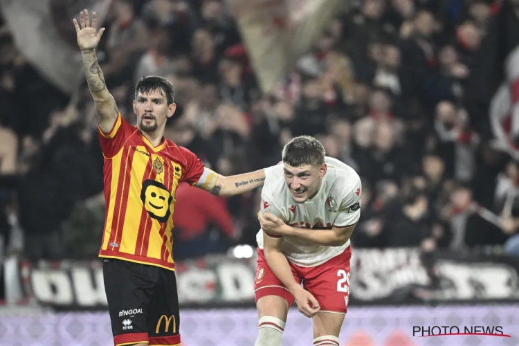 Les nouvelles de la blessure de Daan Dierckx, sorti sur blessure avec le Standard à Malines