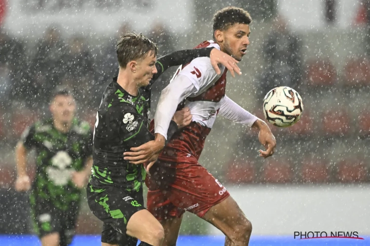 Beaucoup de pluie, peu de spectacle : Zulte Waregem et le Cercle de Bruges déçoivent