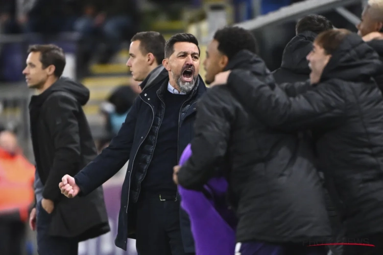 L'un des Anderlechtois les plus critiqués...mais des plus précieux pour la fin d'année : "Il est encore jeune"