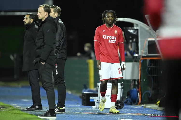 Gros coup dur pour le Standard en début de match face à Dender