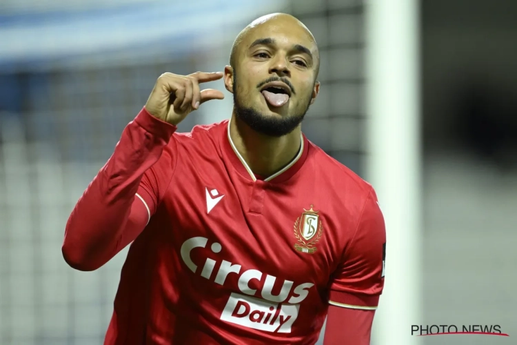 La révélation du deuxième tour, au Standard ? "En tant qu'attaquant, les buts appellent les buts"