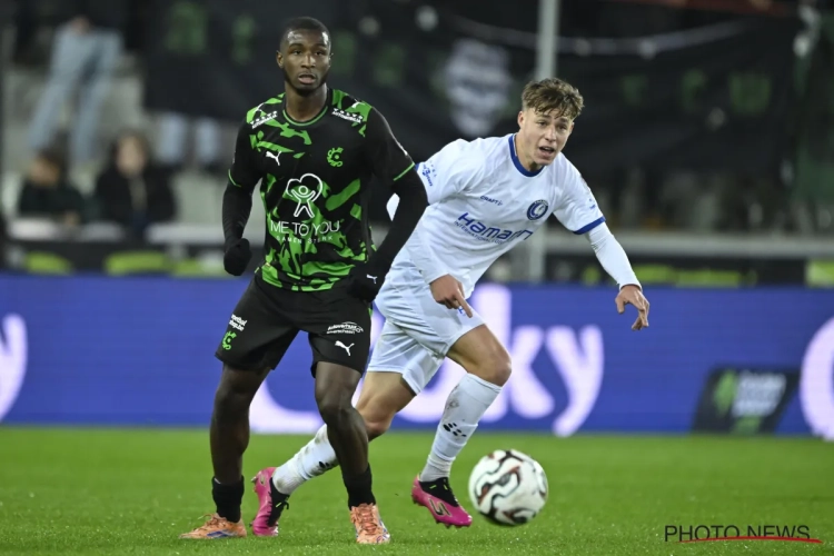 La Gantoise annonce la prolongation de contrat d'un pur produit du club 