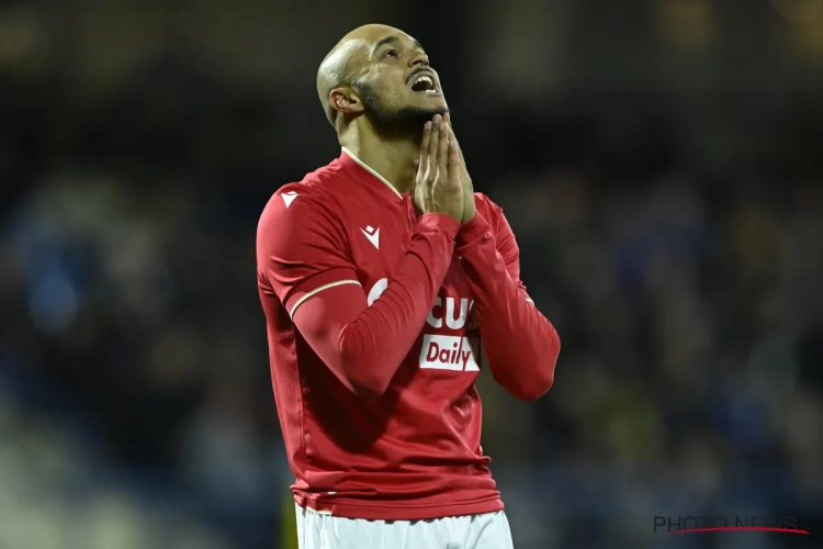 "Personne n'a triché, on a tout donné" : Timothé Nkada répond aux supporters du Standard