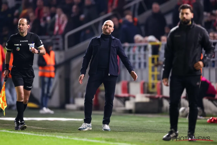 L'Antwerp est tombé dans le piège de Dender, la lanterne rouge : les explications de Joseph Oosting